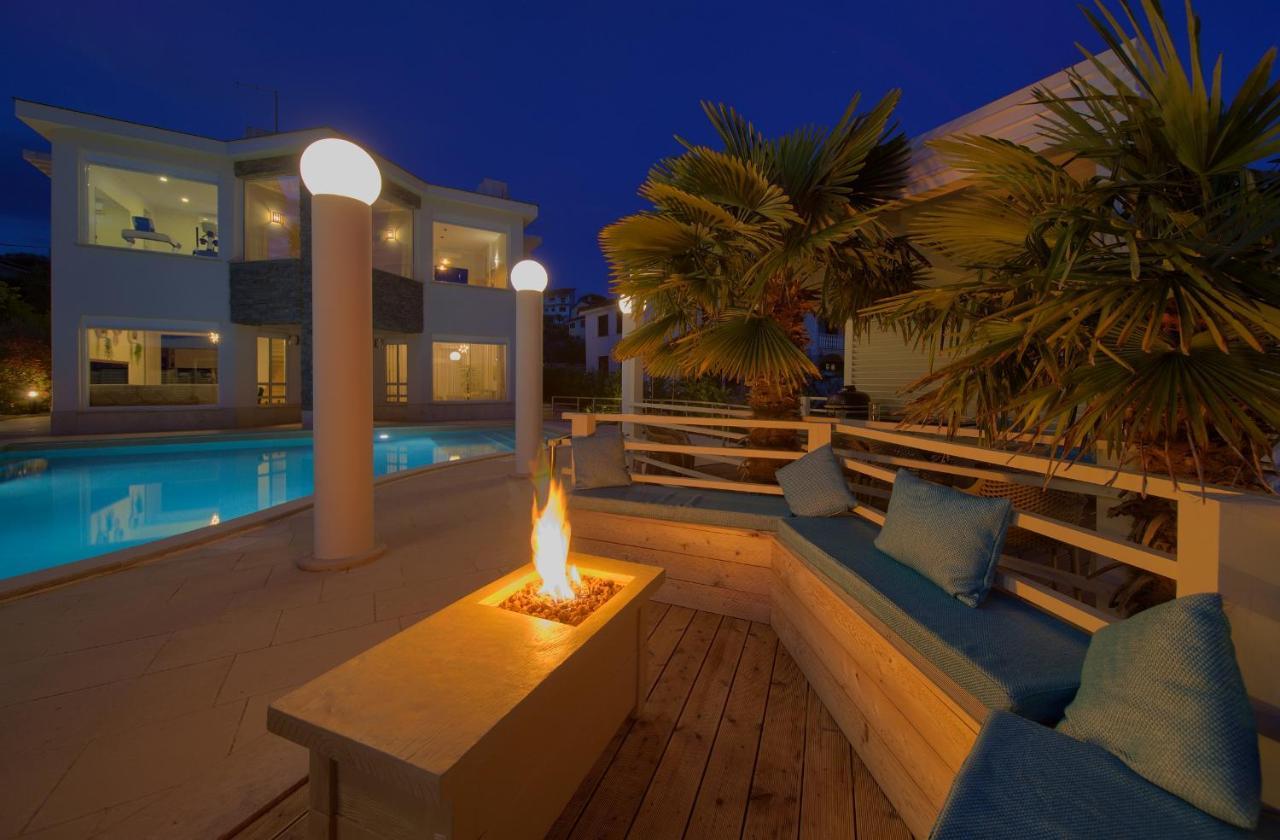 Villa Piano Pinezići Exterior foto